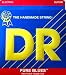 DR Strings PHR10 Pure Blues Nickel Medium Electric Guitar Strings