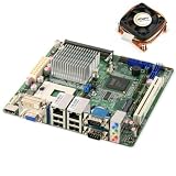 Jetway Intel NF93R-LF Core 2 Duo Mobile Socket P Mini-ITX Motherboard / Intel Penryn Mobile Processors Socket P (478-pin Micro FCPGA) / Intel GM45 + ICH9M-E / Intel GMA X4500M HD Graphics / HDMI DVI VGA output