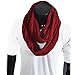 Z&s Stylish Men Cable Soft Knit Winter Infinity Scarf