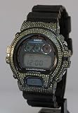 Casio 5.25ctw G-shock Digital Diamond Watch