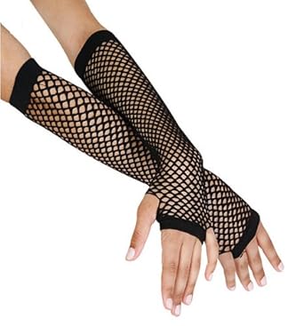 Long Black Gloves Clothing