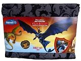 How To Train Your Dragon Twin Sheet Set