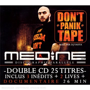 CD-Charts  Search : Don't Panik Tape