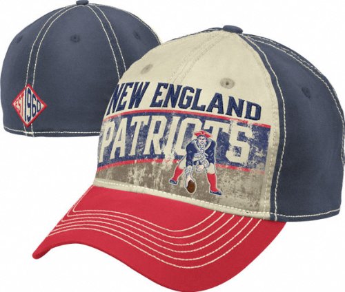 New England Patriots Retro Flex Hat