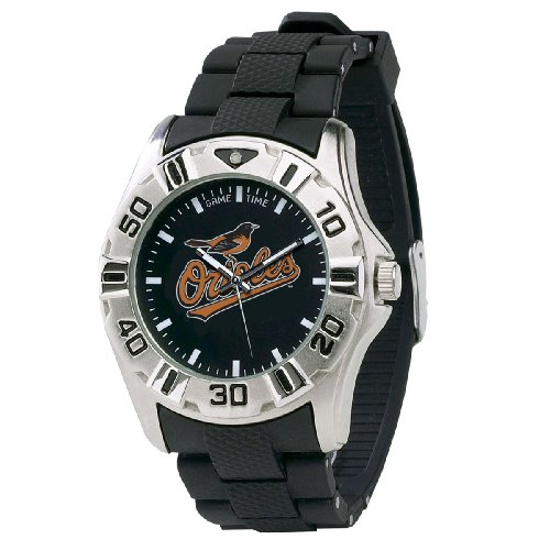 MLB Men's MM-BAL MVP Series Baltimore Orioles Watch