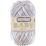 Spinrite Baby Sport Big Ball Yarn, Ombres-Lilac Bouquet