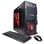CyberpowerPC GUA250 Gamer Ultra withAMD FX-4100 CPU, 8GB DDR3, NVIDIA GT520, 1TB HDD, 24X DVD+-RW and Win 7 Home 64-Bit (Black)