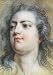 Wallmonkeys Peel and Stick Wall Decals - The Head of King Louis Xv; a Study for Allegorical Full-length Portrait of 1729 by Francois Le Moyne - Removable Graphic