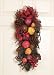 Holiday Fruit Door Swag