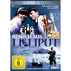 Besuch aus Liliput (Die komplette 13-teilige Serie) [2 DVDs]