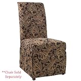 Powell Autumn Tone Paisley Tapestry Skirted Slip Over, Fits 741-440 Chair