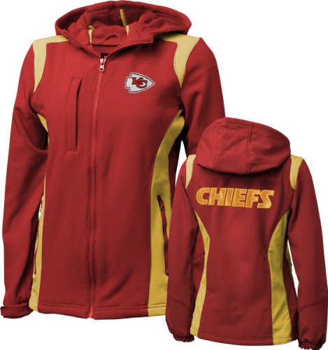 Kansas City Chiefs Women's Perseverance Full-Zip Hooded Jacket