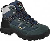 Zoom Produkt-Bild: Original LYTOS mittelhoher Wanderschuhe Bergschuhe mit HydroTex Membrane und ULTRA COMFORT TECHNOLOGY petrol/blau