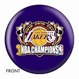 LA Lakers 2010 NBA Champions Bowling Ball (15lbs)