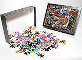 Photo Jigsaw Puzzle of MUSICIANS. Illumination from the Olomouc Bible, 1417, Czechoslovakia from Granger Art on Demand