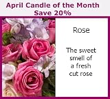 Rose Medium Pillar