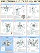 Strength Training Anatomy: Strength Training for the Shoulders Poster