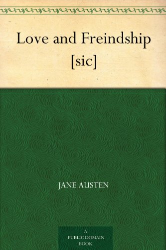 Produkt-Bild: Love and Freindship [sic]