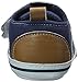 Luvable Friends Unisex Baby Crib Shoes, Blue Hook, 6-12 Months