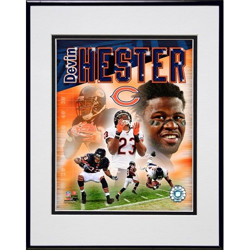 Photo File Chicago Bears Devin Hester 2007 Action Framed Photo