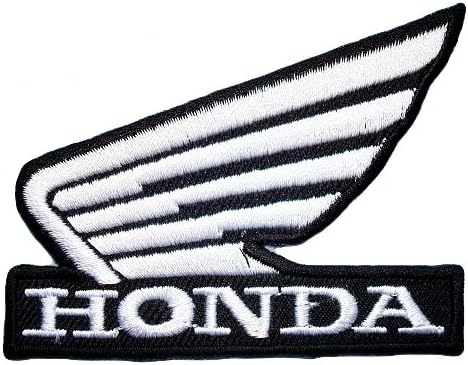 Honda Wing Motorcycles Racing Vintage Biker Supercross WB BH01 Patches