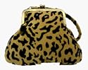 Bewitched Accessories Small Animal Print Frame Bag