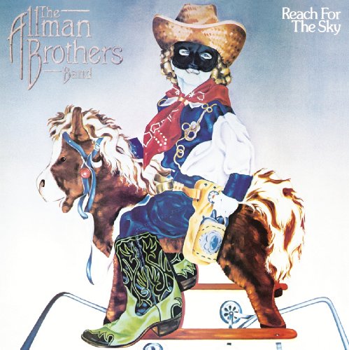 Album art for Reach for the Sky by The Allman Brothers Band