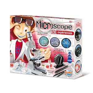 Buki France - MS907B - Jeu Scientifique - Microscope 30 Expériences