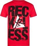 YOUNG & RECKLESS Pyramid Mens T-Shirt