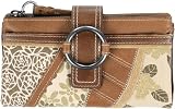 Fossil Wallet - Madeline Checkbook (Color: Multi Brown)