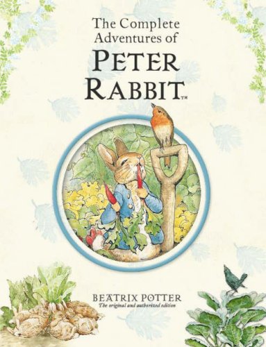 The Complete Adventures of Peter Rabbit R/I (Potter)