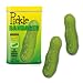 Pickle Adhesive Bandages in Tin Box with Free Toy Inside.