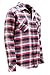 Cavalini Mens Plaid Brushed Flannel Shirt