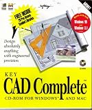 Key CAD Complete for Windows and Mac