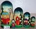 Toys : Russian Nesting Nested Stacking South Park Doll. 5 Pieces / 7 in Tall #7.135