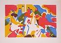 Wassily Kandinsky Woodcut Original
