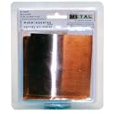 Creative Metal 4 Inch x4 Inch Metal Squares-8PK/Copper