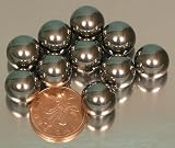 Bagatelle, spare ball bearings-00704