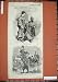 1858 Japanese Woman Child Nobleman Horse Costumes
