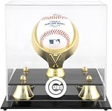 Chicago Cubs Golden Classic Single Baseball Display Case