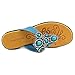 Easy Street Women's BEGEM Flat Sandal