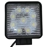 LED ワークライト 作業灯 27w 12ｖ～24ｖ対応