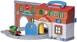 Sodor Engine Works Playset - Thomas + Friends Take Along