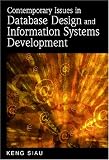Review IGI Publishing  / Contemporary Issues in Database Design and Information Systems Development (Advances in Database Research Series)