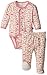 Magnificent Baby Baby-Girls Newborn Lovebird Long Sleeve Burrito and Pants