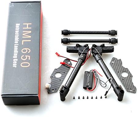 Upgraded HML650 Retractable Folding Landing Gear For DJI Phantom 1 2