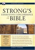 Strongs Exhaustive Concordance of The Bible