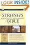 Strong's Exhaustive Concordance of the Bible [With CDROM] (Facets)