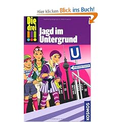 Die drei !!! Jagd im Untergrund (drei Ausrufezeichen)