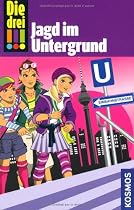 Die drei !!! Jagd im Untergrund (drei Ausrufezeichen)